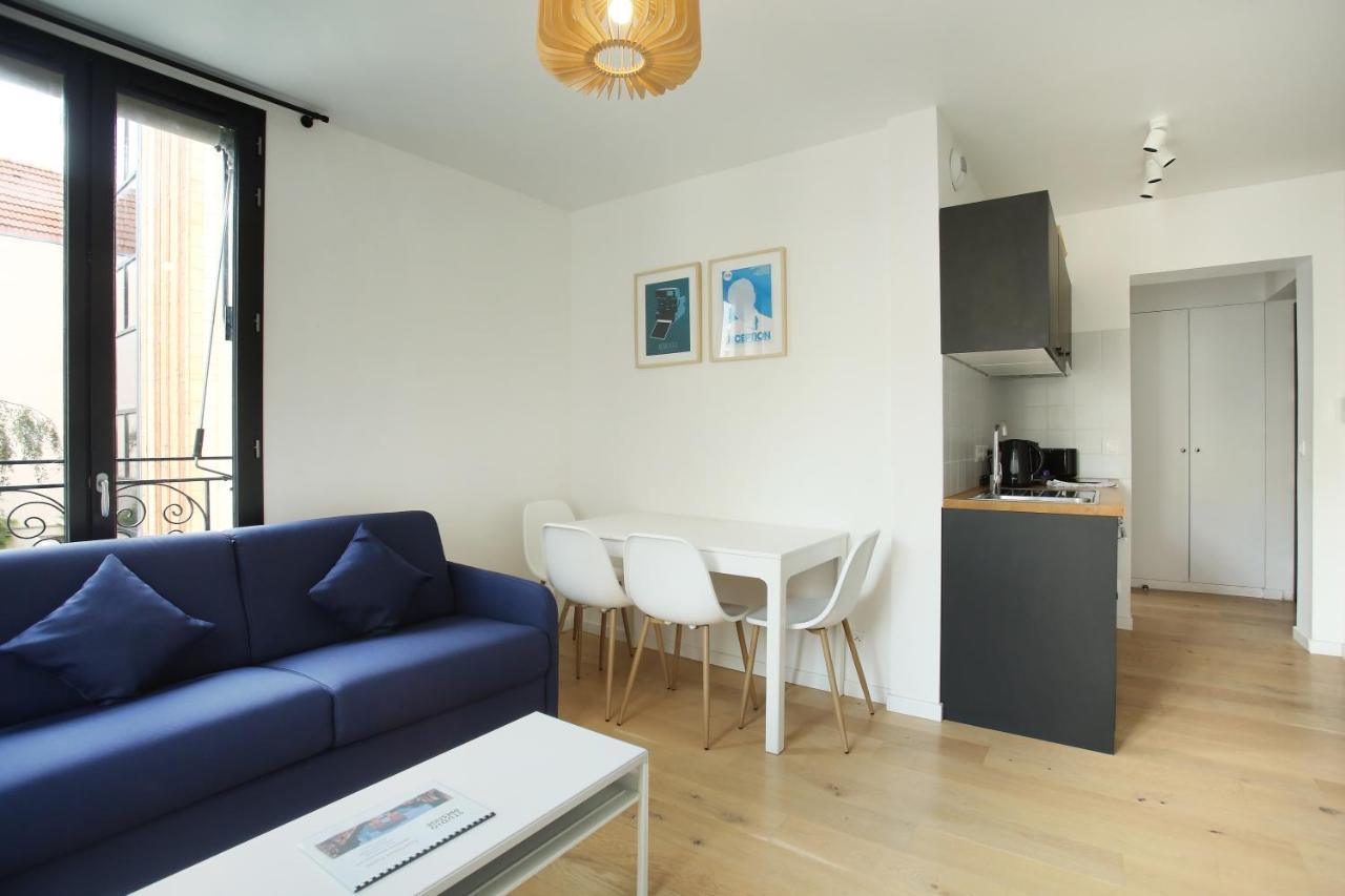 Residence Boulogne Centre Le Passage By Studio Prestige Esterno foto