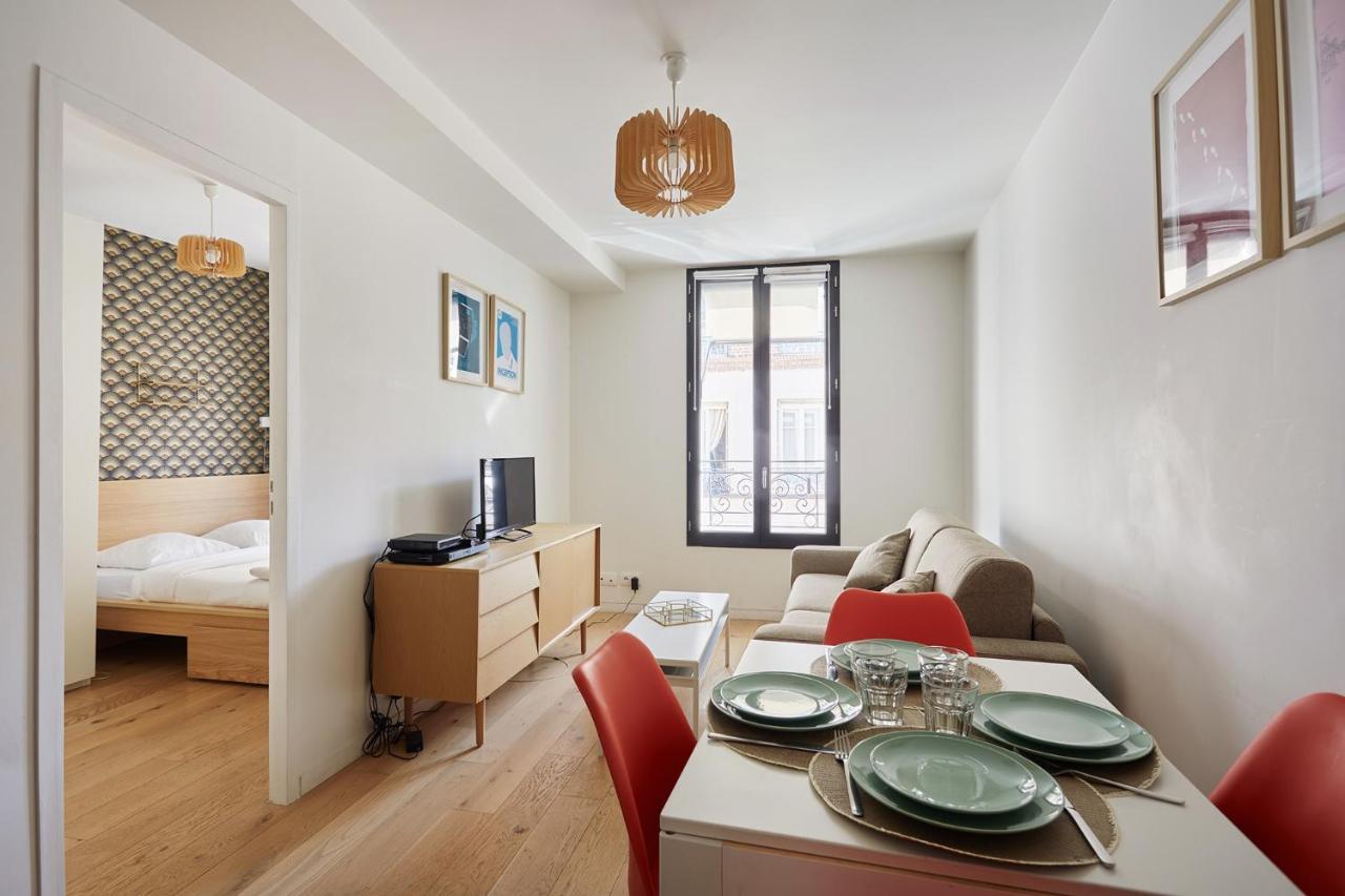 Residence Boulogne Centre Le Passage By Studio Prestige Esterno foto